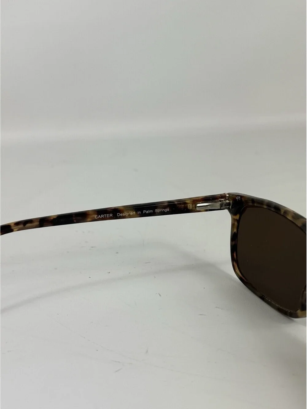 CARTER EYEWEAR R-CART-15-33 Havana Mens Rectangle Eyeglasses 54-19-145 B:35